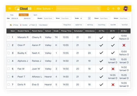 student attendance tracking system